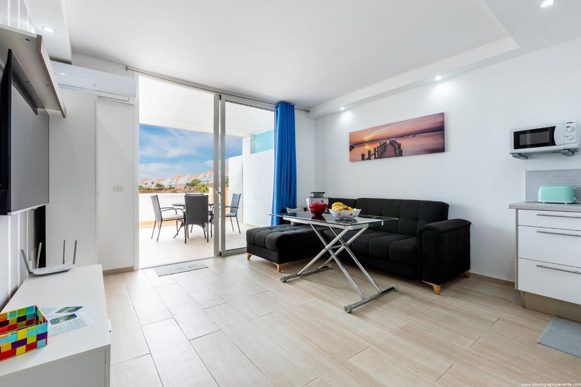 Ocean View Apartment With Large Terrace And Netflix Smart Tv Costa Adeje מראה חיצוני תמונה