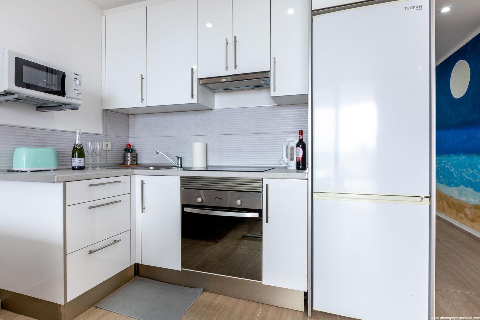 Ocean View Apartment With Large Terrace And Netflix Smart Tv Costa Adeje מראה חיצוני תמונה