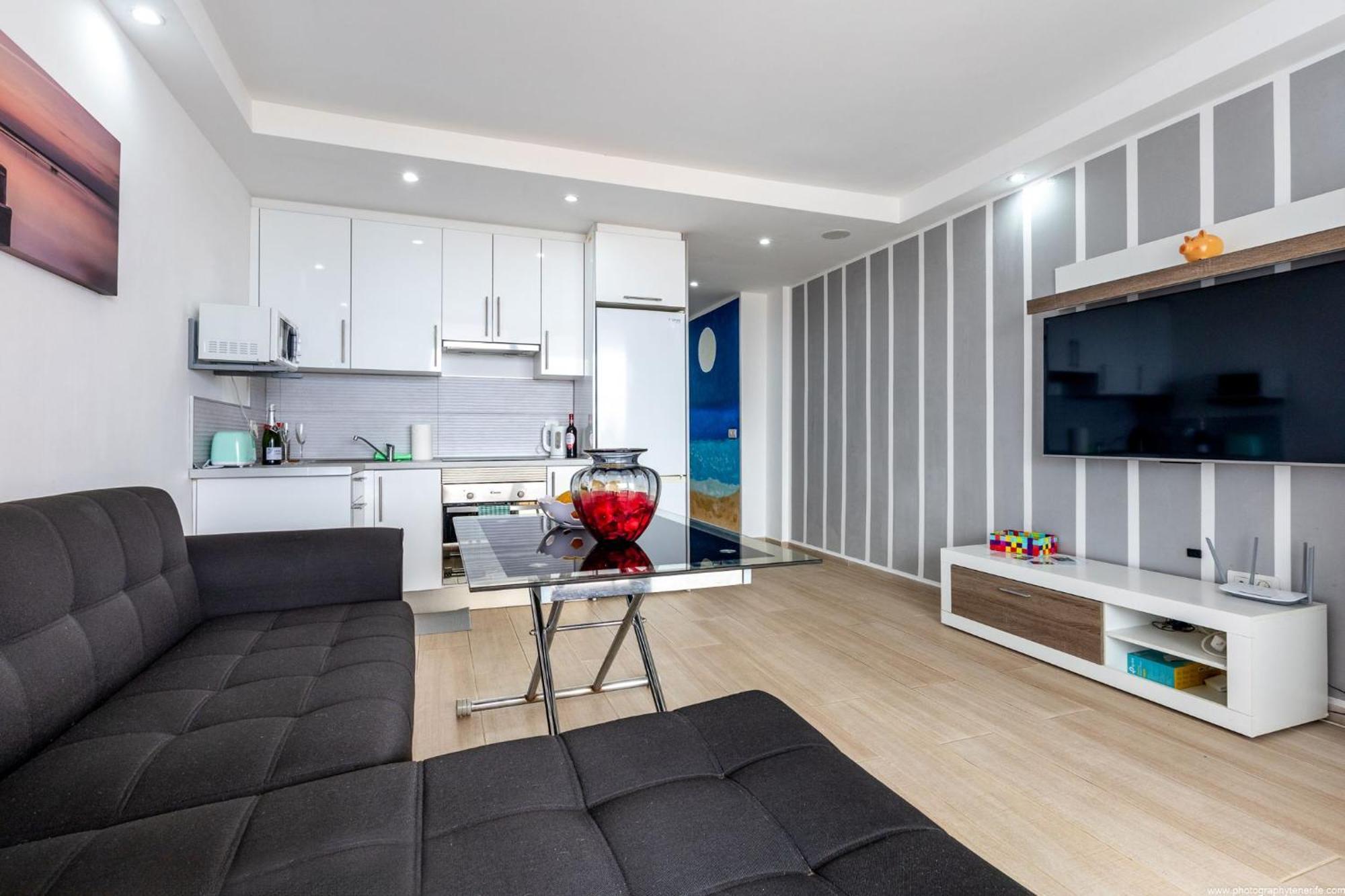 Ocean View Apartment With Large Terrace And Netflix Smart Tv Costa Adeje מראה חיצוני תמונה