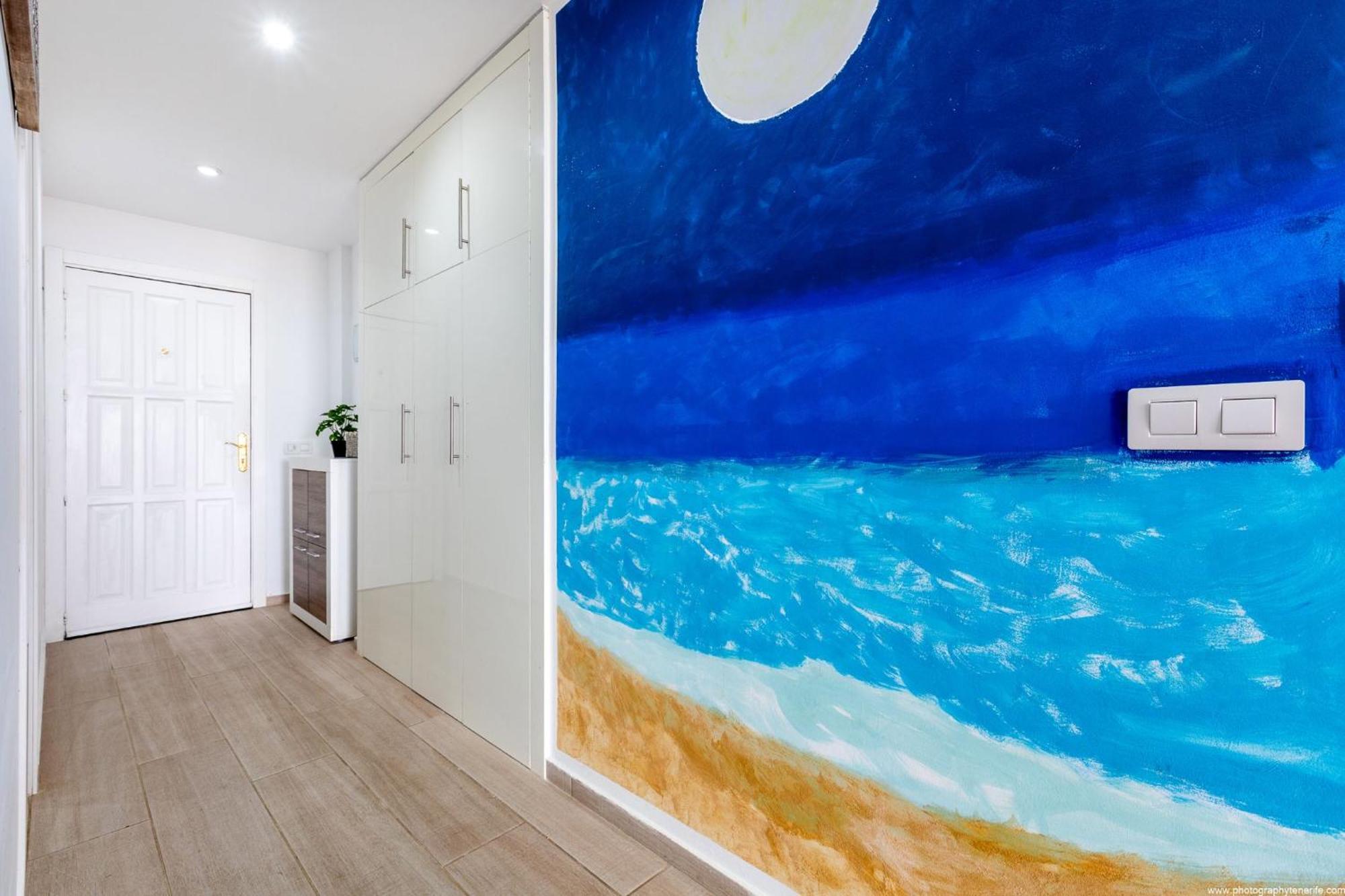 Ocean View Apartment With Large Terrace And Netflix Smart Tv Costa Adeje מראה חיצוני תמונה