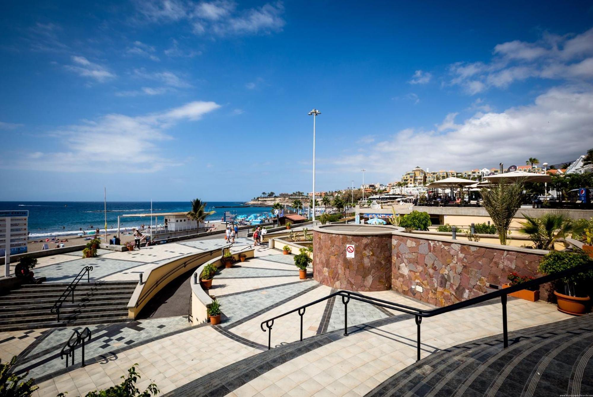 Ocean View Apartment With Large Terrace And Netflix Smart Tv Costa Adeje מראה חיצוני תמונה